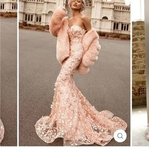 JADORE JX1097 GOWN - PINK